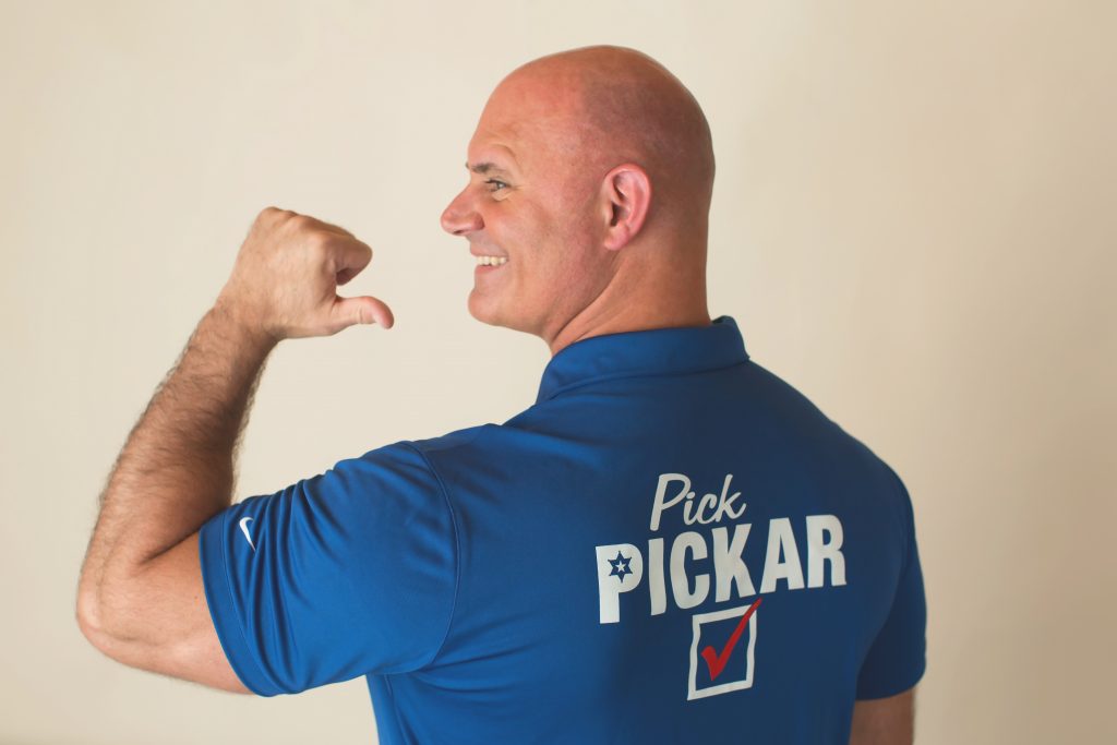 Troy Pick Pickar Back